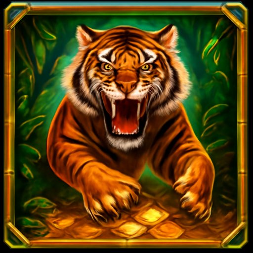 x999 Wolf Gold jungle